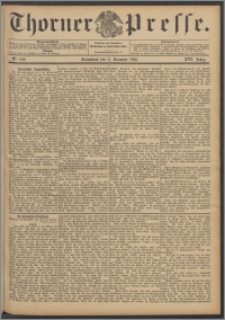 Thorner Presse 1898, Jg. XVI, Nro. 295 + Beilage