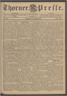 Thorner Presse 1898, Jg. XVI, Nro. 296 + 1. Beilage, 2. Beilage