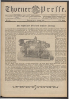 Thorner Presse 1898, Jg. XVI, Nro. 299 + Beilage
