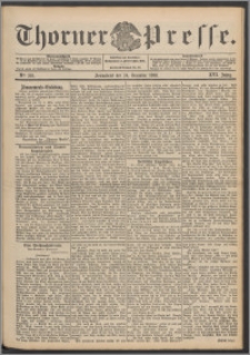 Thorner Presse 1898, Jg. XVI, Nro. 301 + Beilage