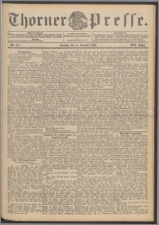 Thorner Presse 1898, Jg. XVI, Nro. 302 + 1. Beilage, 2. Beilage