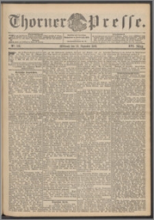 Thorner Presse 1898, Jg. XVI, Nro. 303 + Beilage