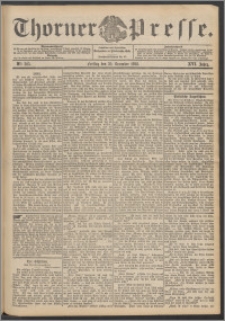 Thorner Presse 1898, Jg. XVI, Nro. 305 + Beilage