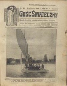 Gość Świąteczny 1927.07.17 R. XXXI nr 29