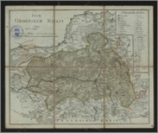 Atlas von dem zu Südpreussen gehörigen Posener Kammer. Departement in XVIII Blättern. No. VI, Der Oborniker Kreis, 1798