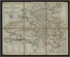 Atlas von dem zu Südpreussen gehörigen Posener Kammer. Departement in XVIII Blättern. No. VII, Der Bomster Kreis. 1798