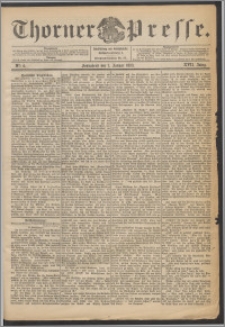 Thorner Presse 1899, Jg. XVII, Nr. 6 + Beilage