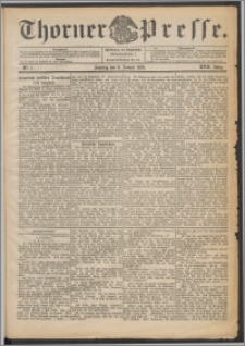 Thorner Presse 1899, Jg. XVII, Nr. 7 + Beilage