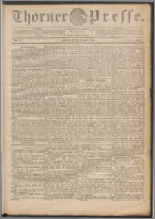 Thorner Presse 1899, Jg. XVII, Nr. 11 + Beilage