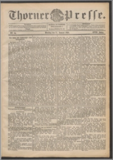 Thorner Presse 1899, Jg. XVII, Nr. 14 + Beilage