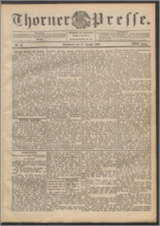 Thorner Presse 1899, Jg. XVII, Nr. 18 + Beilage