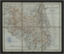 Atlas von dem zu Südpreussen gehörigen Posener Kammer. Departement in XVIII Blättern. No. VIII, Der Kostensche Kreis, 1798