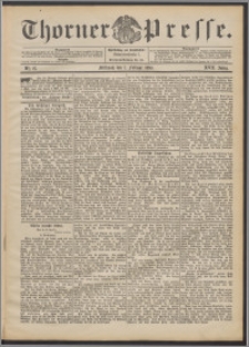 Thorner Presse 1899, Jg. XVII, Nr. 27 + Beilage, Beilagenwerbung