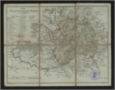 Atlas von dem zu Südpreussen gehörigen Posener Kammer. Departement in XVIII Blättern. No. IX, Der Fraustaedter Kreis, 1798