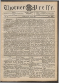 Thorner Presse 1899, Jg. XVII, Nr. 43 + Beilage