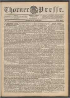 Thorner Presse 1899, Jg. XVII, Nr. 45 + Beilage