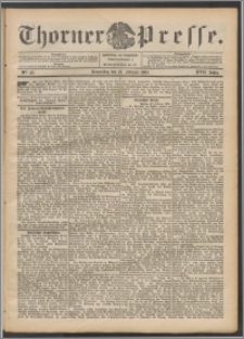Thorner Presse 1899, Jg. XVII, Nr. 46 + Beilage
