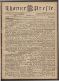 Thorner Presse 1899, Jg. XVII, Nr. 58 + Beilage