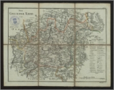 Atlas von dem zu Südpreussen gehörigen Posener Kammer. Departement in XVIII Blättern. No. XIV, Der Gnezener Kreis, 1798