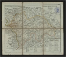 Atlas von dem zu Südpreussen gehörigen Posener Kammer. Departement in XVIII Blättern. No. XV, Wongrowitzer Kreis, 1798