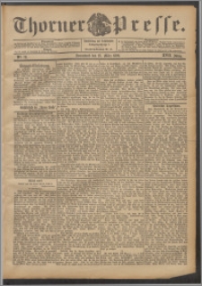 Thorner Presse 1899, Jg. XVII, Nr. 72 + Beilage, Beilagenwerbung