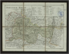 Atlas von dem zu Südpreussen gehörigen Posener Kammer. Departement in XVIII Blättern. No. XVI, Powitzer Kreis, 1798
