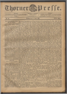 Thorner Presse 1899, Jg. XVII, Nr. 90 + Beilage