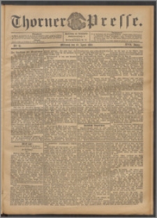 Thorner Presse 1899, Jg. XVII, Nr. 91 + Beilage