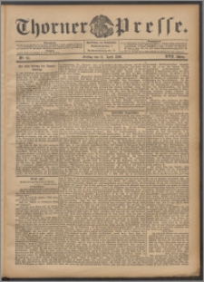 Thorner Presse 1899, Jg. XVII, Nr. 92 + Beilage