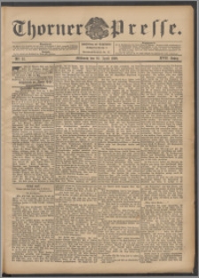 Thorner Presse 1899, Jg. XVII, Nr. 97 + Beilage