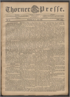 Thorner Presse 1899, Jg. XVII, Nr. 98 + Beilage, Beilagenwerbung