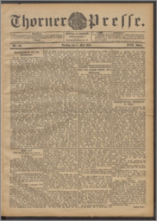 Thorner Presse 1899, Jg. XVII, Nr. 102 + Beilage