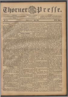 Thorner Presse 1899, Jg. XVII, Nr. 107 + 1. Beilage, 2. Beilage