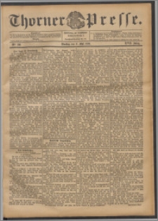 Thorner Presse 1899, Jg. XVII, Nr. 108 + Beilage