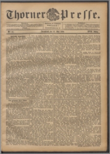 Thorner Presse 1899, Jg. XVII, Nr. 111 + Beilage