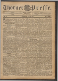 Thorner Presse 1899, Jg. XVII, Nr. 122 + Beilage, Extrablatt, Bielagenwerbung