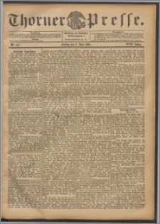 Thorner Presse 1899, Jg. XVII, Nr. 127 + Beilage