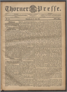 Thorner Presse 1899, Jg. XVII, Nr. 150 + Beilage