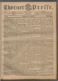 Thorner Presse 1899, Jg. XVII, Nr. 164 + Beilage