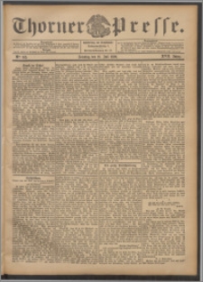Thorner Presse 1899, Jg. XVII, Nr. 165 + 1. Beilage, 2. Beilage