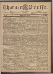 Thorner Presse 1899, Jg. XVII, Nr. 166 + Beilage