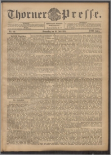 Thorner Presse 1899, Jg. XVII, Nr. 168 + Beilage