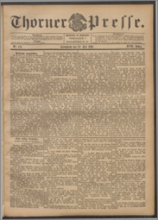 Thorner Presse 1899, Jg. XVII, Nr. 176 + Beilage