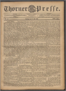 Thorner Presse 1899, Jg. XVII, Nr. 177 + Beilage
