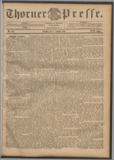 Thorner Presse 1899, Jg. XVII, Nr. 184 + Beilage