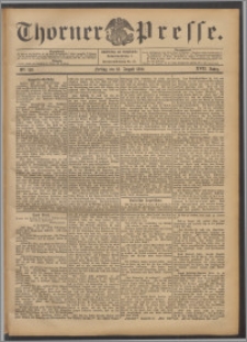 Thorner Presse 1899, Jg. XVII, Nr. 193 + Beilage