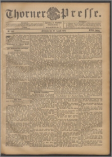 Thorner Presse 1899, Jg. XVII, Nr. 203 + Beilage