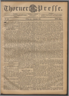 Thorner Presse 1899, Jg. XVII, Nr. 205 + Beilage, Beilagenwerbung