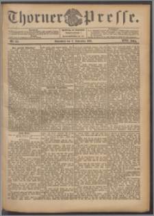 Thorner Presse 1899, Jg. XVII, Nr. 212 + Beilage