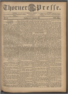 Thorner Presse 1899, Jg. XVII, Nr. 213 + Beilage, Beilagenwerbung